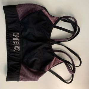PINK SPORTS BRA